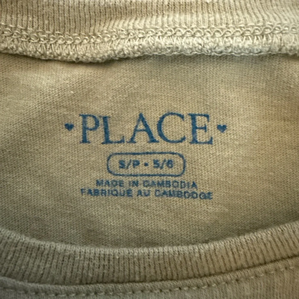 Children's Place Girls Small 5/6 Gaming Tee